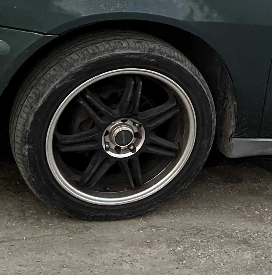 215/45zr/17/91wq 4 Lug Universal Rim
