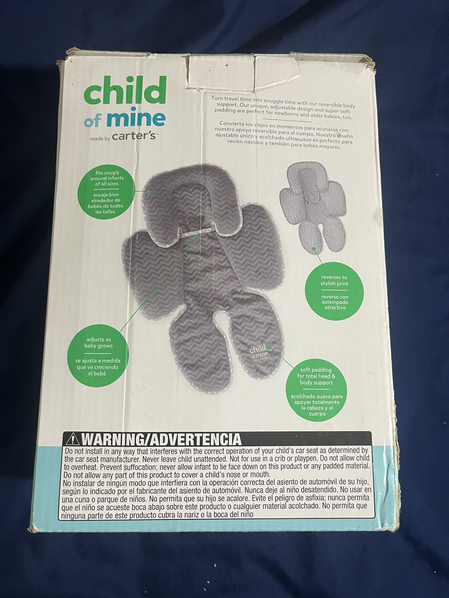 Car Seats Soft Padding