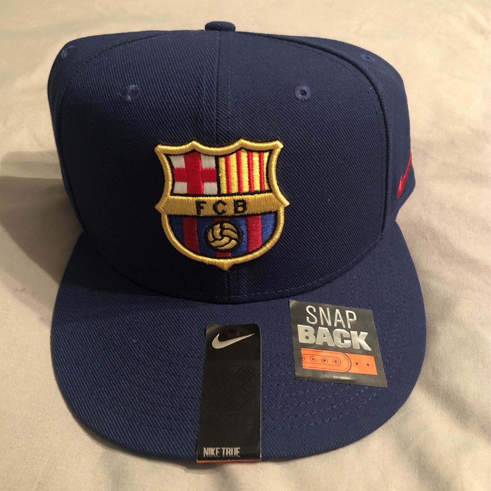 Barcelona Snap Back Hat