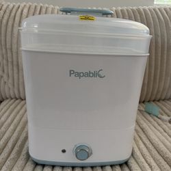 Baby Bottle Sterilizer and Dryer (Papablic)