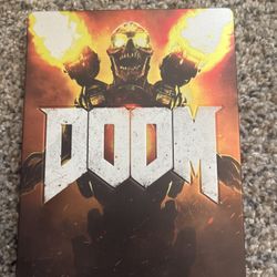 Doom 2016 Steel-book Edition, Xbox One 