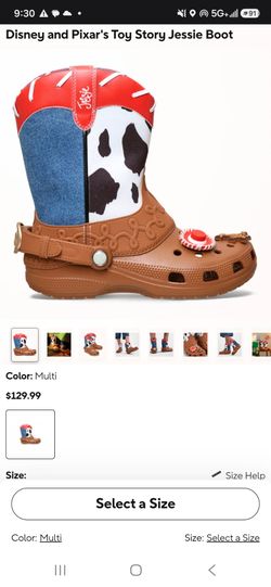 Disney Crocs Jessie Boot