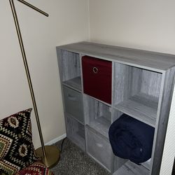 9 Cubes Organizer Shelf
