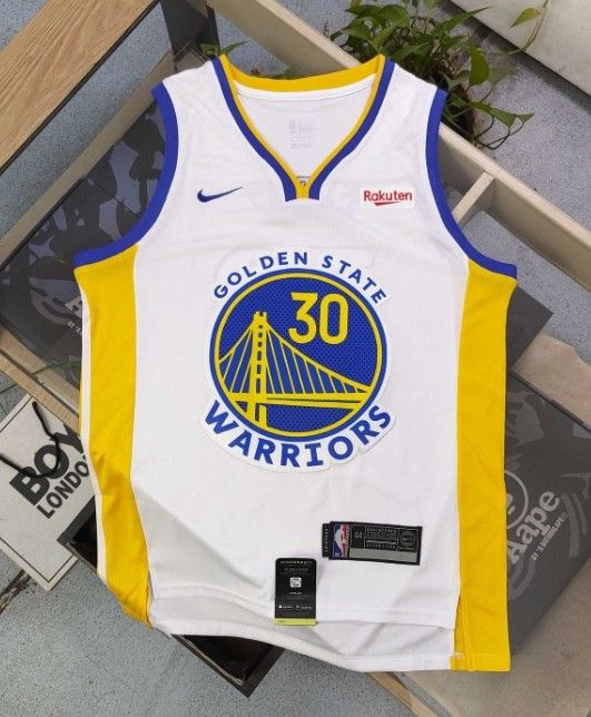 Embroidered No. 30 Basketball Jersey