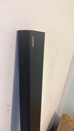 Samsung sound bar