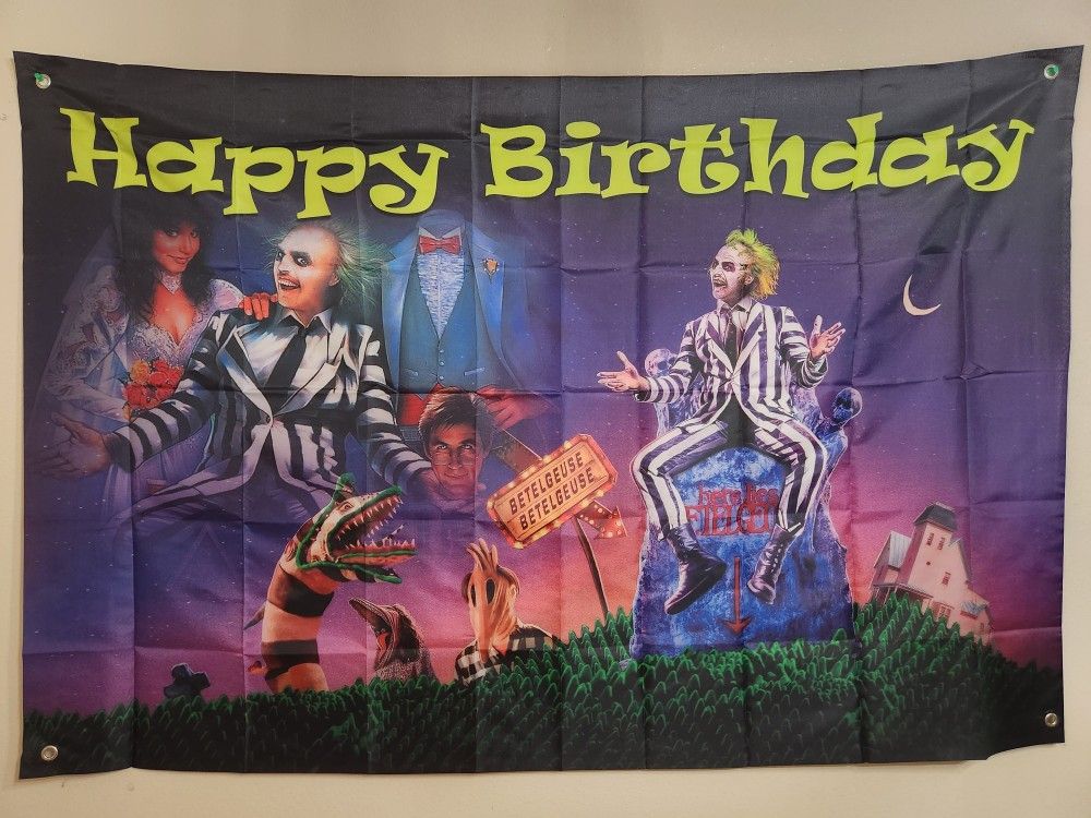 Beetlejuice Birthday Bundle $10