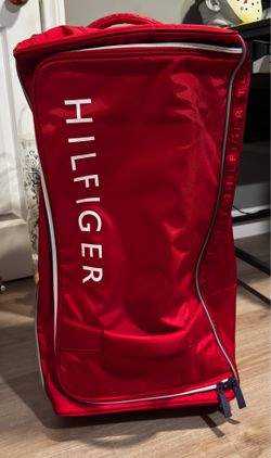 Red Tommy Hilfiger Suitcase – Brand New
