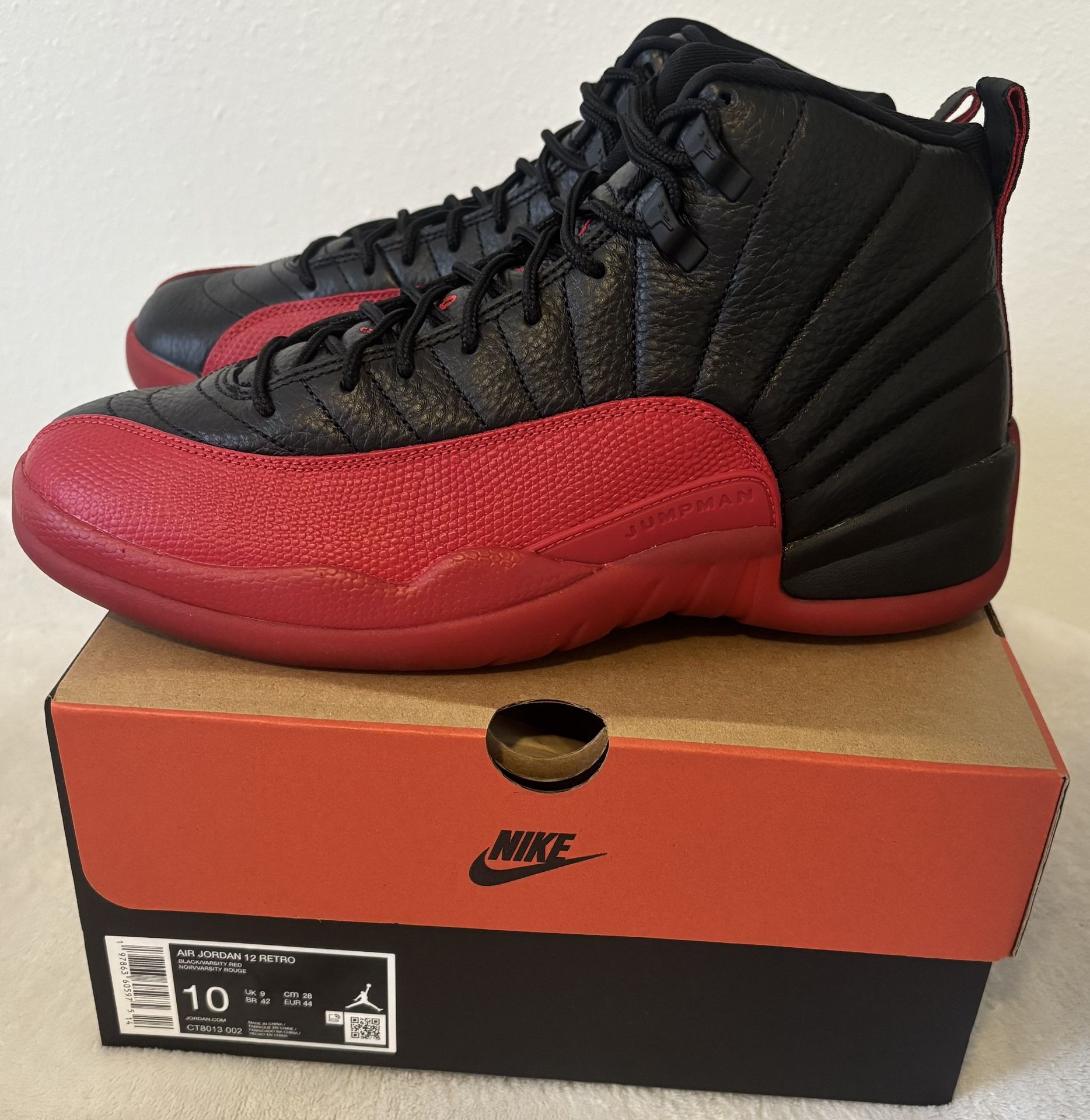 Jordan 12 Flu Game 2025