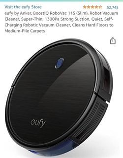 Robot Floor Vacuum