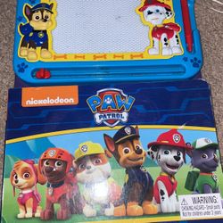 Paw Patrol Magnet Draw Board