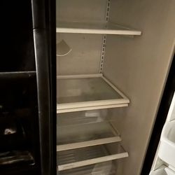 Black Side By Side Kenmore Refrigerate/freezer With Ice Maker