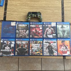 Ps4 Controller & Games
