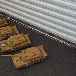 Toy Military Tanks (5)