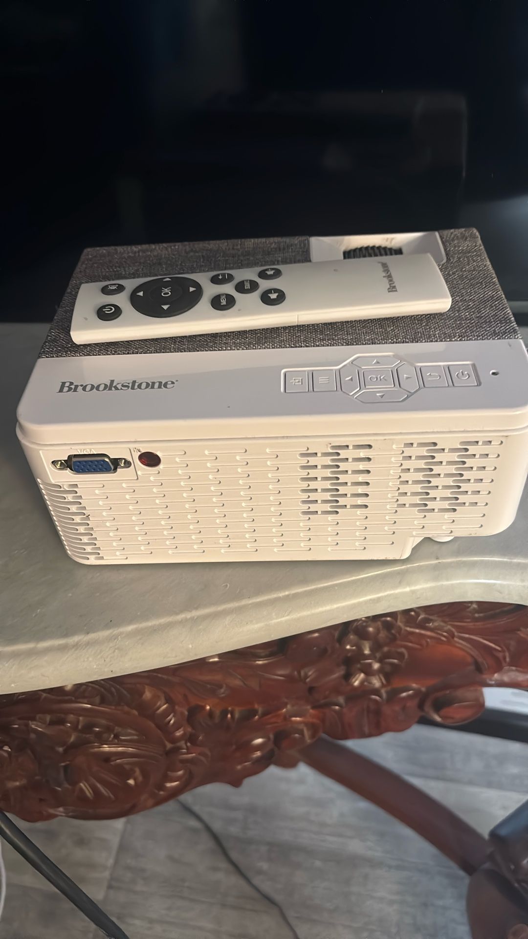 Brookstone Projector