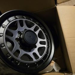 4 NEW WHEELS 17X8.5 8X165 $225 EACH