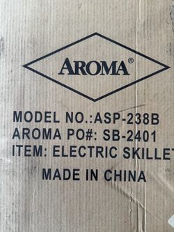 Aroma Electric Skillet ASP-238B