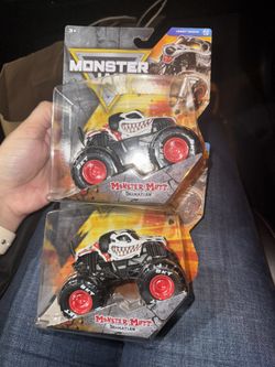 Monster Jam Monster Mutt Dalmatian Series 45