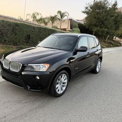 2014 BMW X3 