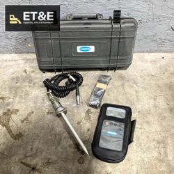 [Metrix Vibration Vibra-Check VM3800 Potable Vibration Meter W/Case & Accessories]