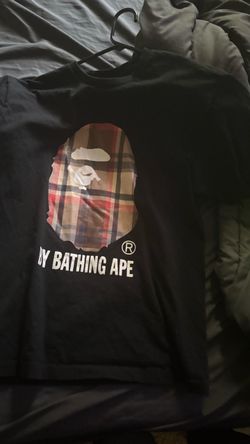 Bape Burberry