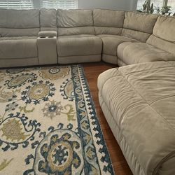 Sectional Sofa with Electric Recliner With Chaise On Sale 