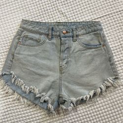 Wild Fable Denim Shorts High Waited