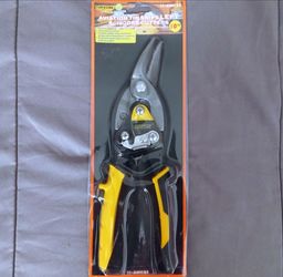 New 10" Aviation Tin Snips Left scissors Cutters