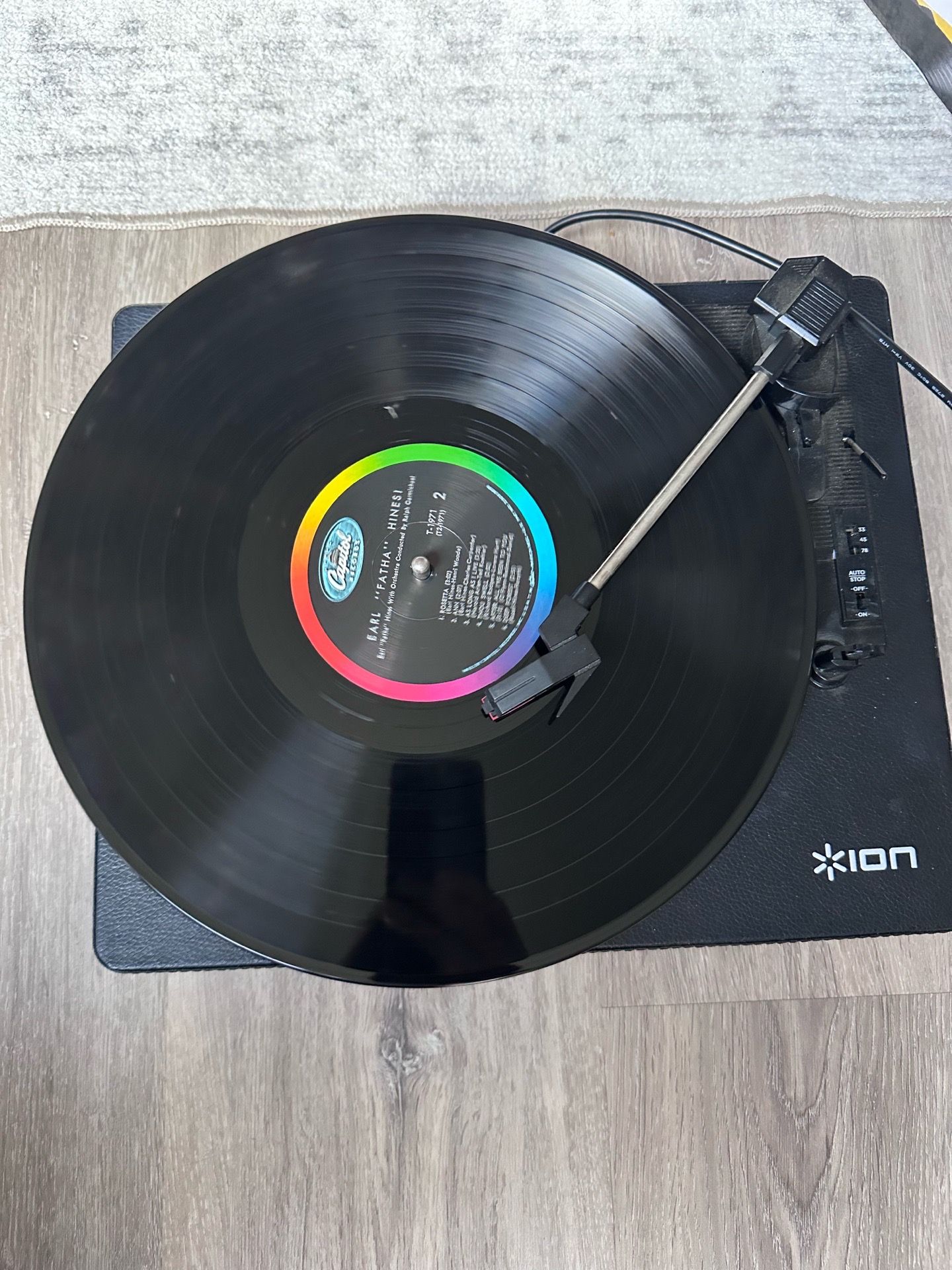 Ion Turntable Record Player