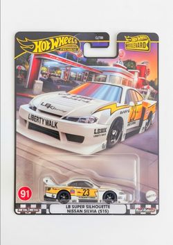 Hot Wheels Premium Boulevard LB Super Silhouette Nissan Silvia (S15) #91