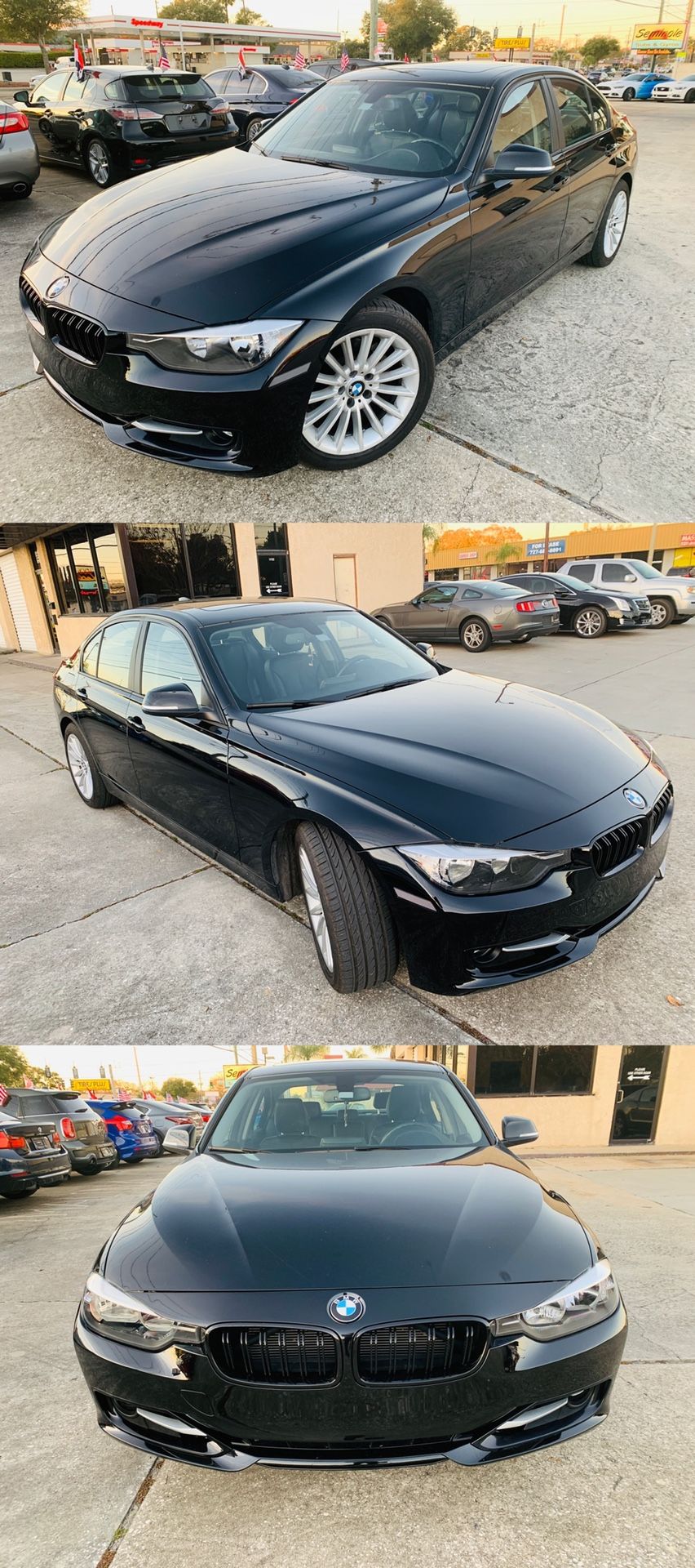 2016 BMW 3 Series xdrive 63k miles very nice