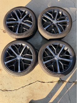 2021 Honda Civic Wheels & Tires