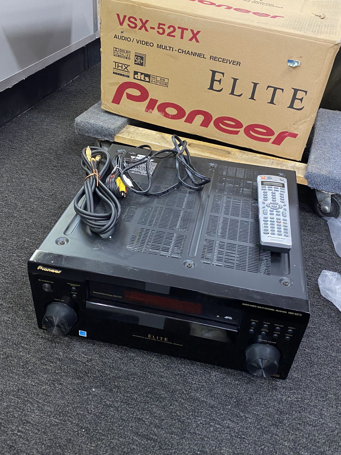 Pioneer Elite Multi Channel Receiver 
