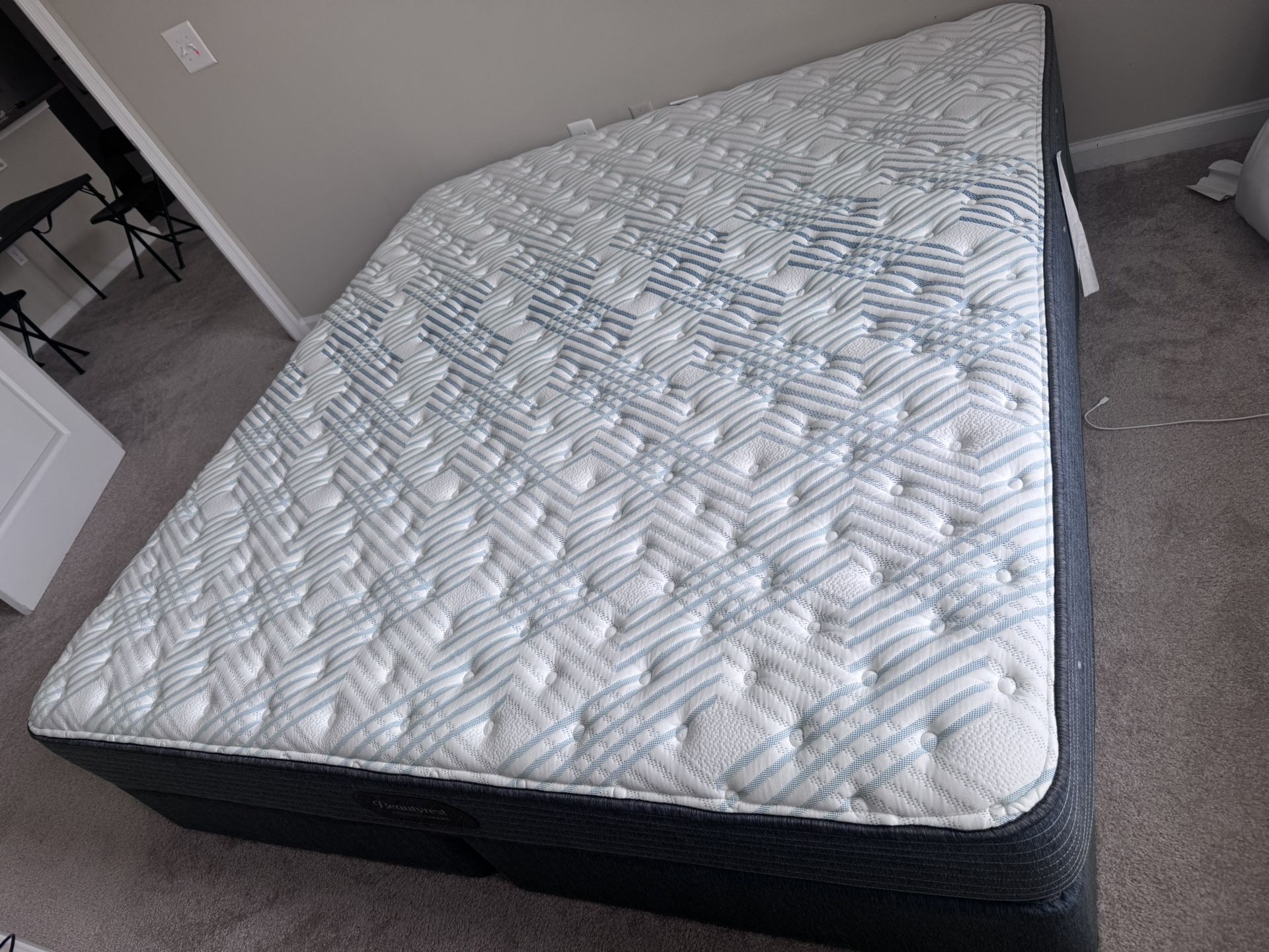 King Firm Sanitized Mattress For Sale | Move Out Sale