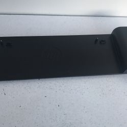 HP 2013 UltraSlim Docking Station (no power Cord Or Adapter )