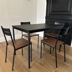 IKEA Sandburg Table And Chairs