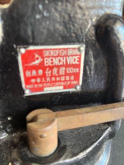 5” vice in a 4 1/2 vice