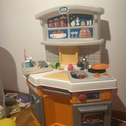 Kids Kitchen Play Set 