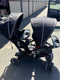 Double stroller