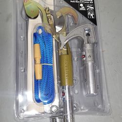 Jameson 12' pole saw & pruner kit pro grade