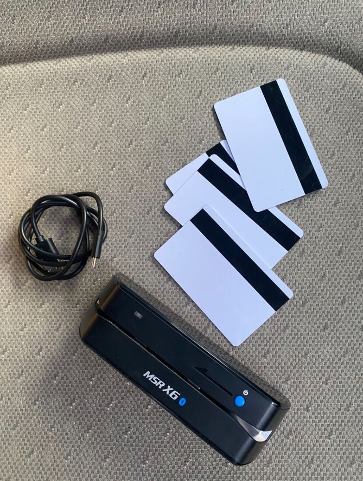 msr x6 + blank Cards