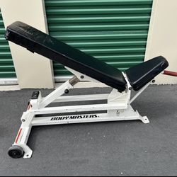 Body Masters Weight Bench 