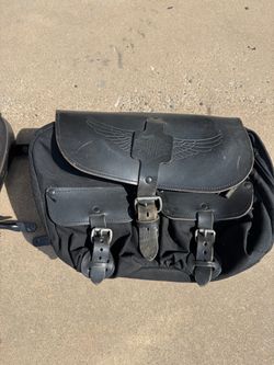 FXR lowrider leather bags