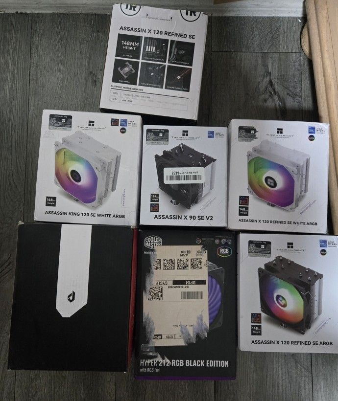 CPU Coolers / Open to trade for other components