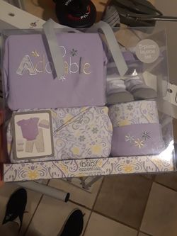 Baby set and coat