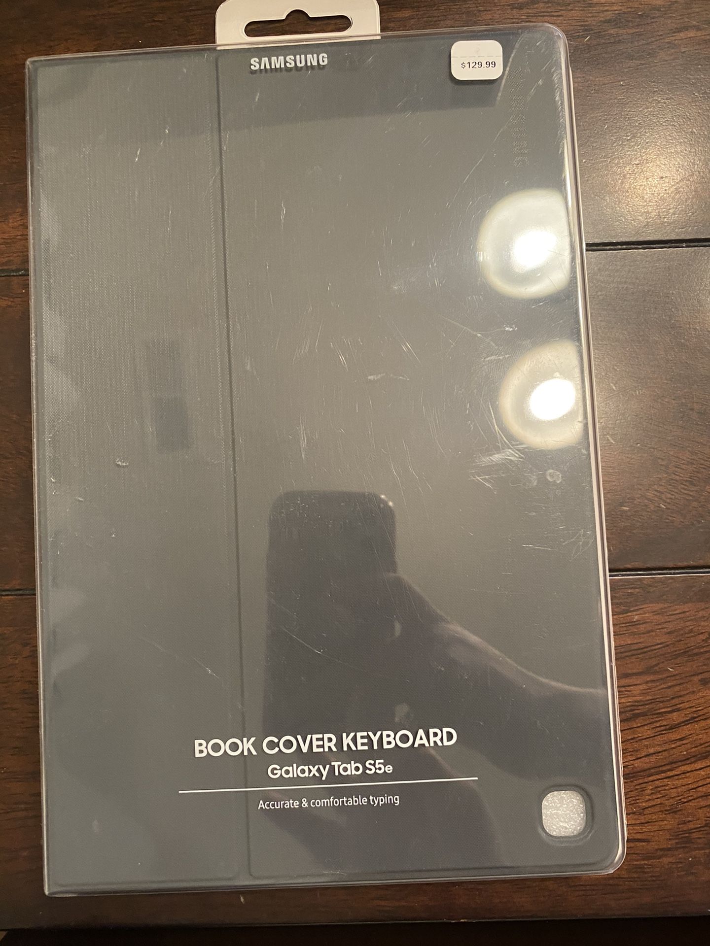 Samsung Galaxy S5e Book Cover Keyboard 