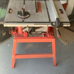 10 inch table saw with extendable Top