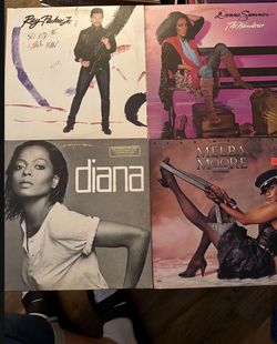 76 Vinyl Records. 80s Black Artists. Disco, Pop, Rnb, Boogie