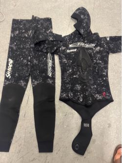 Spearlong Shadow Spearfishing Wetsuit – 3mm – Jacket & High-Waist Pants – Size 3
