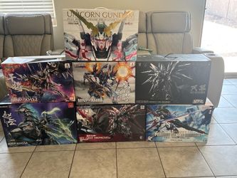 Gundams and more