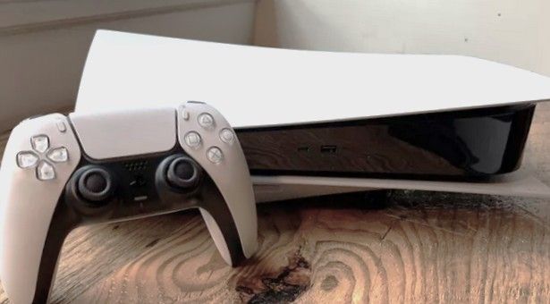 New PlayStation 5 Bundle Cables Controller Console
